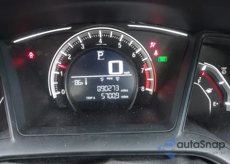 2017 Honda Civic Lx z USA, uszkodzony, nr VIN 19XFC2F56HE023527